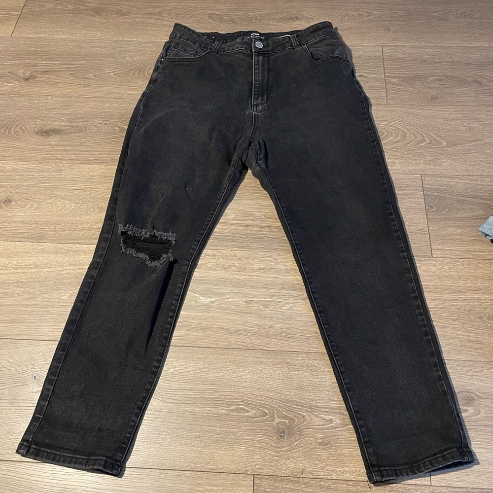 STRETCH MOM JEAN COTTON ON SIZE 12